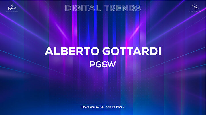 Alberto Gottardi<br/>IMMAGINI CHE PARLANO