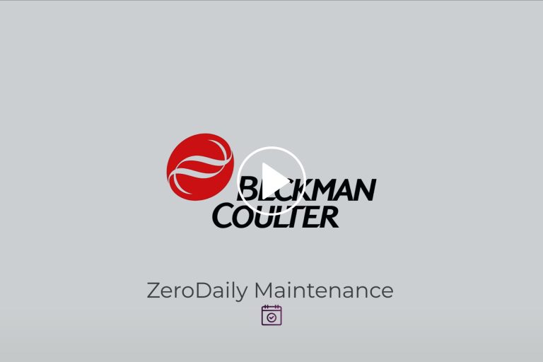 Beckman - Video "ZeroDaily Maintenance"