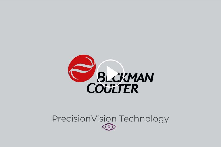 Beckman - Video "PrecisionVision Technology"