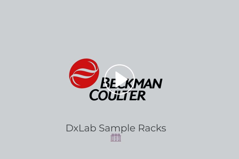 Beckman - Video DxLab Sample Racks