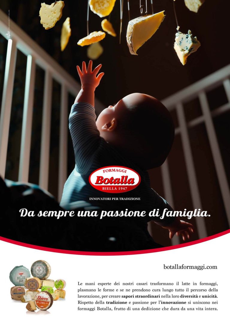 Botalla Formaggi - Campagna Istituzionale