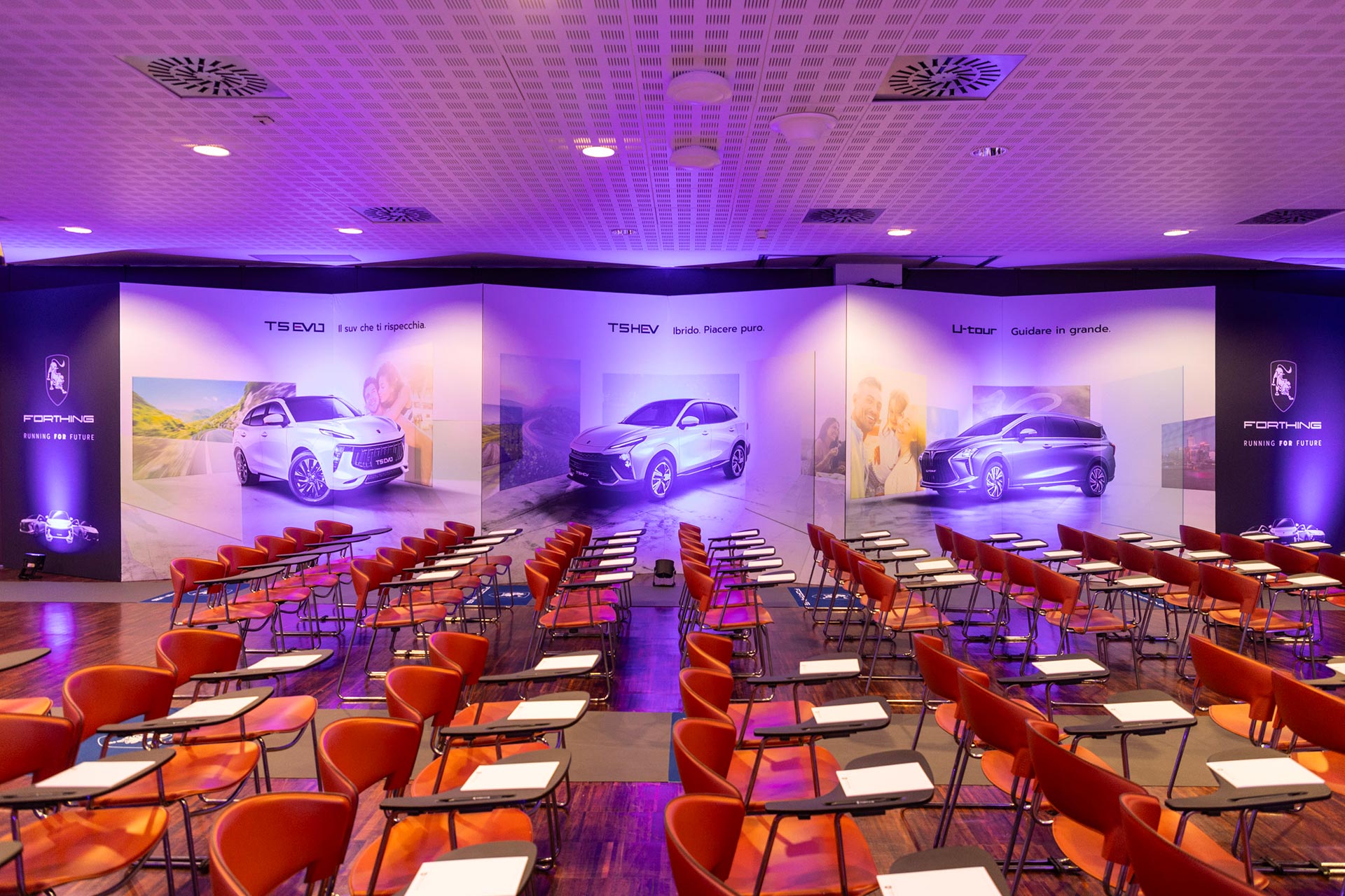 Forthing - Evento lancio 2024