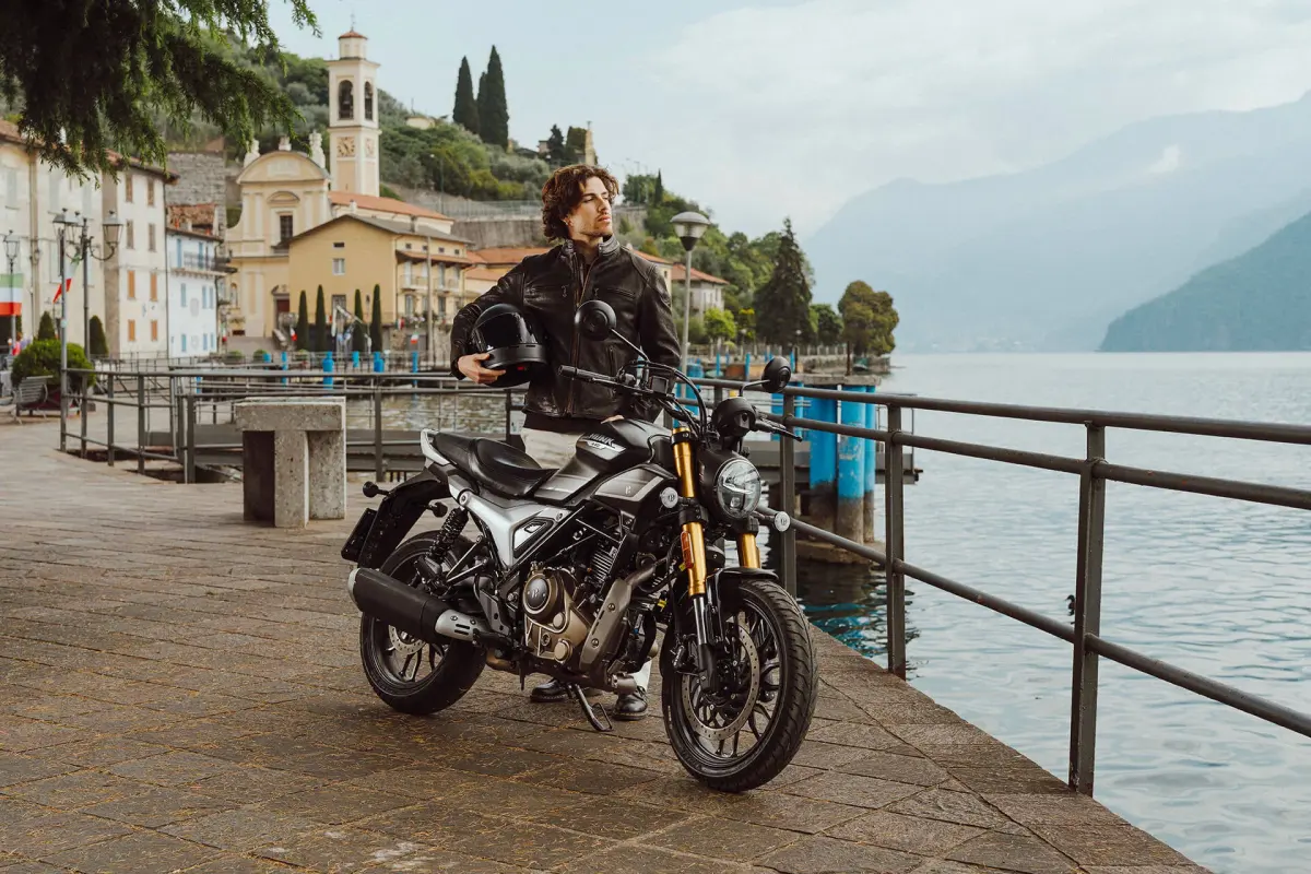 Hunk440 &ndash; Hero MotoCorp &ndash; Tre location, tre moto, uno shooting esclusivo.