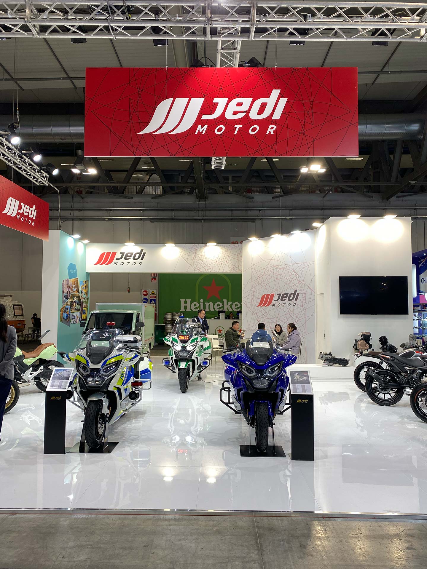 JEDI - Stand EICMA 2024