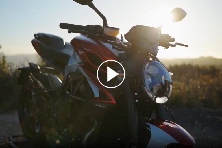 MV Agusta - Video Brutale 800R